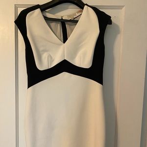 The Limited Scandel Collection color block dress